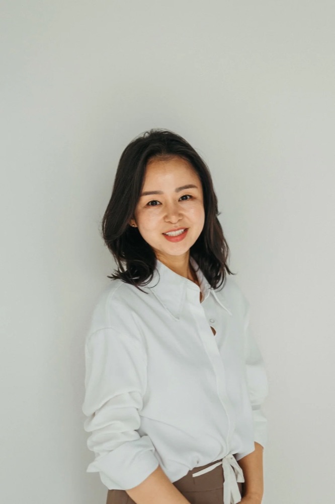 Lucy, founder of The Line Brows